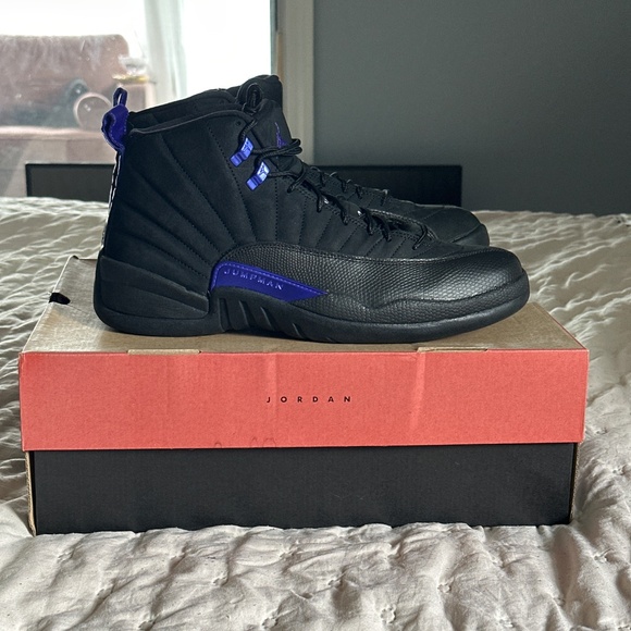 Jordan 12 Concord purple size 13 - Picture 2 of 4